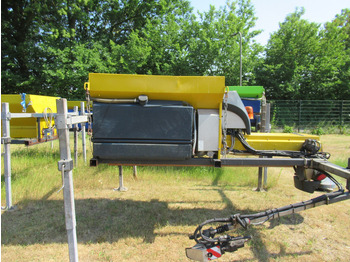 Epandeur de sable NIDO STRATOS B11-24 PAXN 1,1 m3 + 500L Zoutstrooier Salzstreuer: photos 4