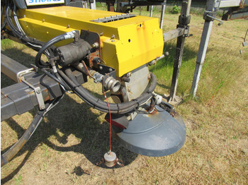 Epandeur de sable NIDO STRATOS B11-24 PAXN 1,1 m3 + 500L Zoutstrooier Salzstreuer: photos 3