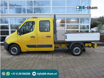 Utilitaire plateau RENAULT Master 2.3