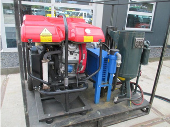Machine de nettoyage Rotair / Flirok MOBIELE ZAND Straal unit Graffiti Cleaner: photos 4