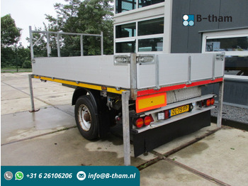 Semi-remorque plateau VELDHUIZEN