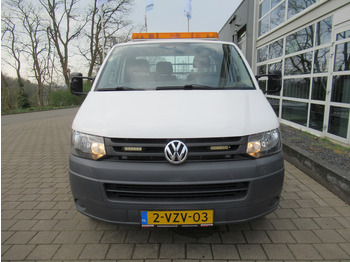 Utilitaire plateau Volkswagen Transporter T5 2.0 TDI 62KW L2H1 Pick-Up Open laadbak: photos 4