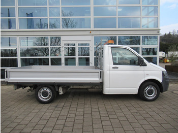Utilitaire plateau Volkswagen Transporter T5 2.0 TDI 62KW L2H1 Pick-Up Open laadbak: photos 3