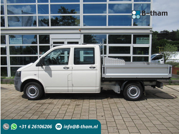 Utilitaire plateau VOLKSWAGEN Transporter T5