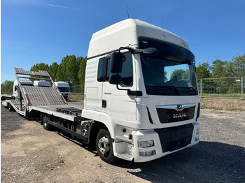 Camion porte-voitures MAN 8.250 TGL*4x L1H1*XLX Kabine*VDI2700*TOP*: photos 2