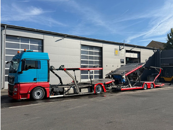 Camion porte-voitures MAN TGX 18.420