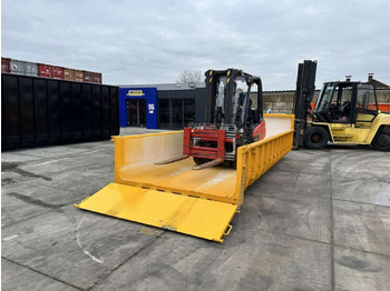 Benne ampliroll neuf Sidalco 11 m3 Inrijbak gekombinerrd pendel kiepklep: photos 4