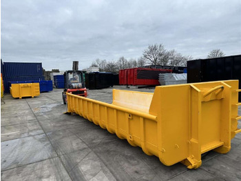 Benne ampliroll neuf Sidalco 11 m3 Inrijbak gekombinerrd pendel kiepklep: photos 3