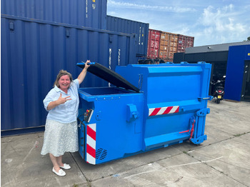 Carrosserie interchangeable - camion poubelle
