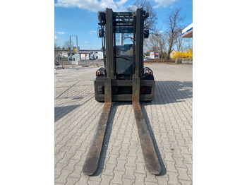 Chariot élévateur Linde H50T-02 GAS  2790 STD. 5000 KG HUB: photos 5