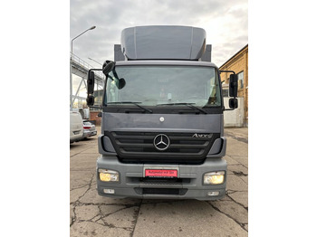 Camion frigorifique Mercedes-Benz Axor 1824 EURO 5 CARRIER TIEFKÜHLER 3 KAMERN: photos 2