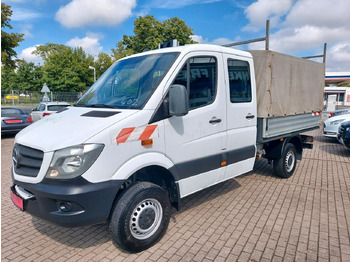 Crédit-bail de  Mercedes-Benz Sprinter II Pritsche DoKa 316 4X4 Klima Standhei Mercedes-Benz Sprinter II Pritsche DoKa 316 4X4 Klima Standhei: photos 4