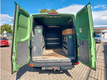Transport de personnes Volkswagen Crafter Kasten 35 mittel L2H1 Klima Standheiz.: photos 3