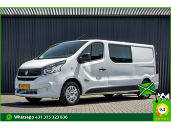 Fourgonnette, Utilitaire double cabine Fiat Talento 1.6 MJ L2H1 | 122 PK | A/C | Cruise | DC | 6-Persoons: photos 1