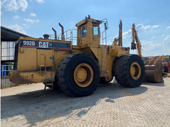 Chargeuse sur pneus Caterpillar 992 D NVT: photos 2