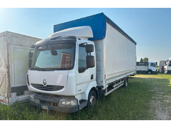 Camion à rideaux coulissants RENAULT Midlum