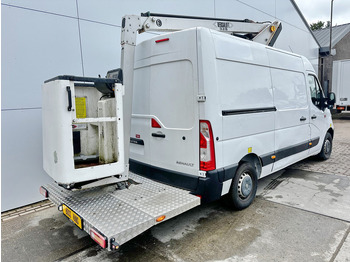 Véhicule utilitaire Renault Master T35 2.3 dCi L2H2 Hoogwerker Hubarbeitsbühne Aerial Lift Truck 12,5 Meter Versalift Airco Cruise Control Trekhaa: photos 3