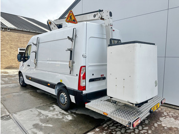 Véhicule utilitaire Renault Master T35 2.3 dCi L2H2 Hoogwerker Hubarbeitsbühne Aerial Lift Truck 12,5 Meter Versalift Airco Cruise Control Trekhaa: photos 2