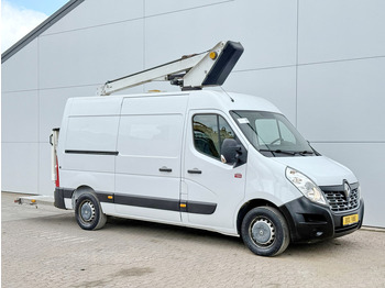 Véhicule utilitaire Renault Master T35 2.3 dCi L2H2 Hoogwerker Hubarbeitsbühne Aerial Lift Truck 12,5 Meter Versalift Airco Cruise Control Trekhaa: photos 4