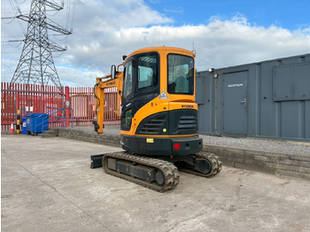 Mini pelle Hyundai R30Z-9AK: photos 3 Mini pelle Hyundai R30Z-9AK: photos 3