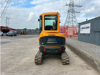 Mini pelle Hyundai R30Z-9AK: photos 4 Mini pelle Hyundai R30Z-9AK: photos 4