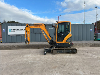 Mini pelle Hyundai R30Z-9AK: photos 2 Mini pelle Hyundai R30Z-9AK: photos 2