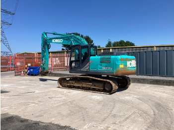 Pelle sur chenille Kobelco SK210LC-11: photos 3