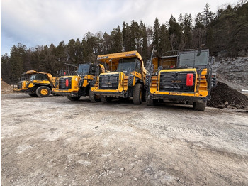 Tombereau rigide KOMATSU HD405