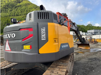 Pelle sur chenille VOLVO ECR235