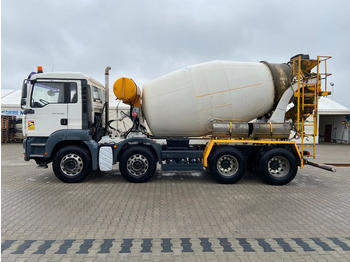 Camion malaxeur MAN TGA 32.360 STETTER 9M3: photos 4