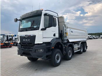 Camion benne neuf MAN TGS 41.480 8x8  FML KIPPER 20M3: photos 2