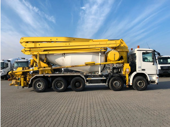 Camion pompe Mercedes-Benz 4148 SERMAC 33m 10 m3  MIXER: photos 3