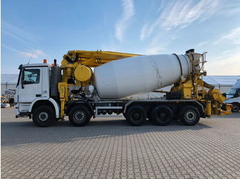 Camion pompe Mercedes-Benz 4148 SERMAC 33m 10 m3  MIXER: photos 4