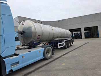 Semi-remorque citerne MAGYAR