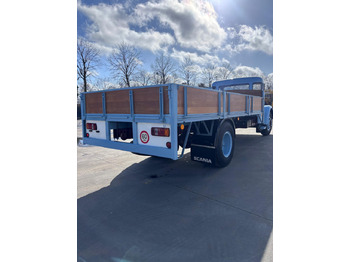 Camion plateau Scania Scania 111: photos 4 Camion plateau Scania Scania 111: photos 4