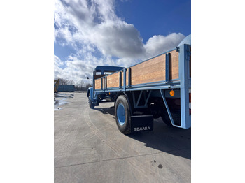 Camion plateau Scania Scania 111: photos 5 Camion plateau Scania Scania 111: photos 5