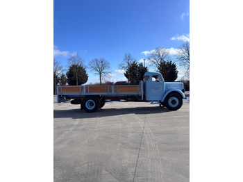 Camion plateau Scania Scania 111: photos 3 Camion plateau Scania Scania 111: photos 3