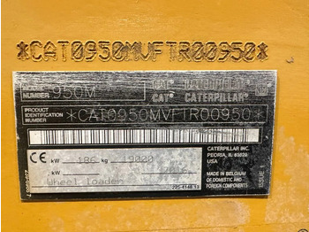 Chargeuse sur pneus Caterpillar 950M: photos 3