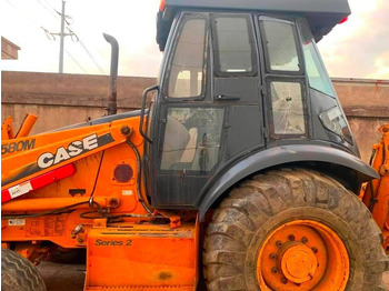 Tractopelle CASE 580