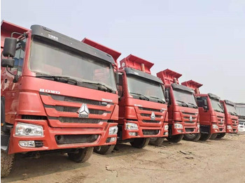 Camion benne SINOTRUK HOWO