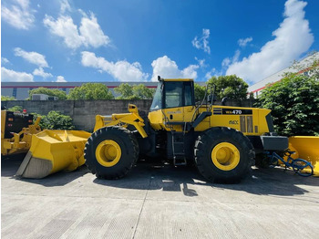 Chargeuse sur pneus KOMATSU WA470