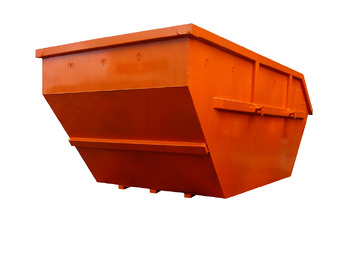 Benne à chaînes pour transport de déchets neuf Mulda/Bauschuttcontainer/Absetzmulde/Multicar M3: photos 4