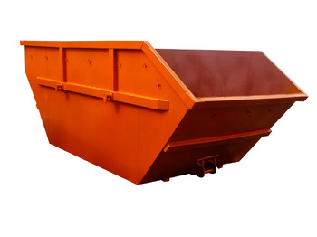 Benne à chaînes pour transport de déchets neuf Mulda/Bauschuttcontainer/Absetzmulde/Multicar M3: photos 2