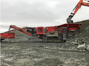 Concasseur à mâchoires TEREX