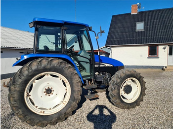 Tracteur agricole NEW HOLLAND TL100