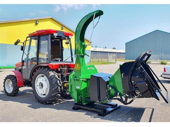 Broyeur de végétaux - - - FLISHUGGER TIL TRAKTOR KAPACITET OP TIL Ø250: photos 2