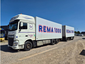 Camion fourgon DAF XF 460