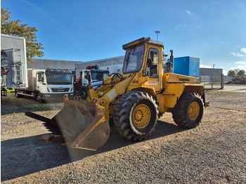 Chargeuse sur pneus HANOMAG