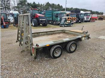 Remorque porte-voitures IFOR WILLIAMS 3500 kg. maskintrailer: photos 3