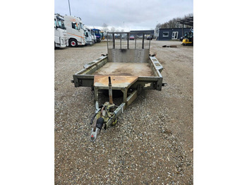 Remorque porte-voitures IFOR WILLIAMS 3500 kg. maskintrailer: photos 5